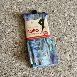 NWT l No Boundaries Seamless Leggings - Blue and Purple l Women’s M/L